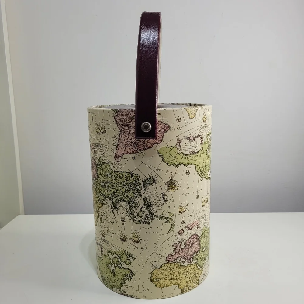 MCM World Map Ice Bucket 11